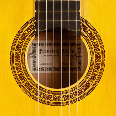 Francisco Barba 2015 - Guitar 4 - Photo 9