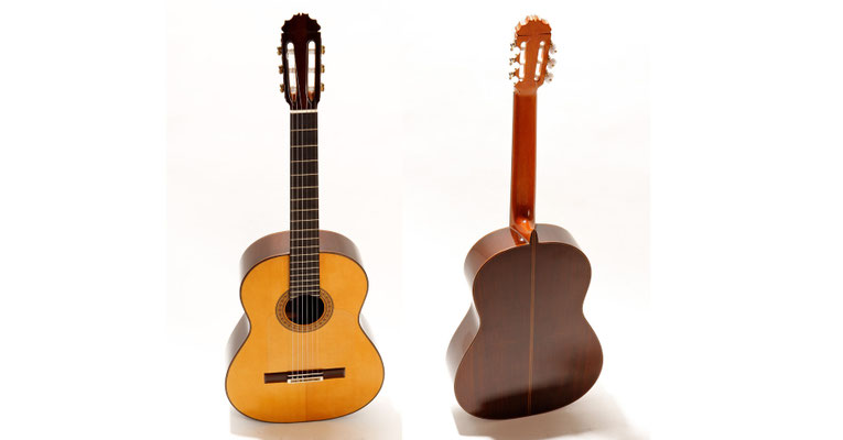 Manuel Reyes Hijo 2010 - Guitar 1 - Photo 3