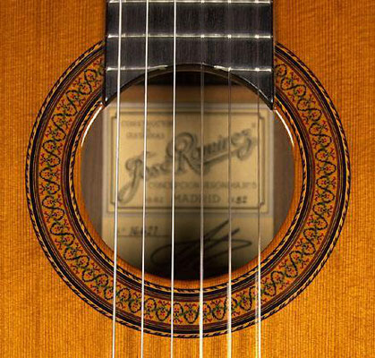 Jose Ramirez 1982 - Guitar 2 - Photo 4