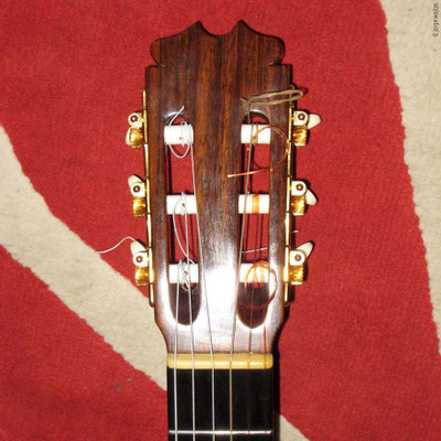 HERMANOS CONDE - SOBRINOS DE ESTESO 1963 - HEADSTOCK - KOPF - CABEZA 