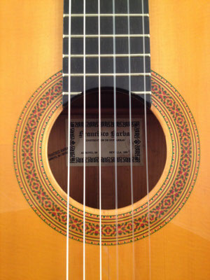 Francisco Barba 1999 - Guitar 1 - Photo 1