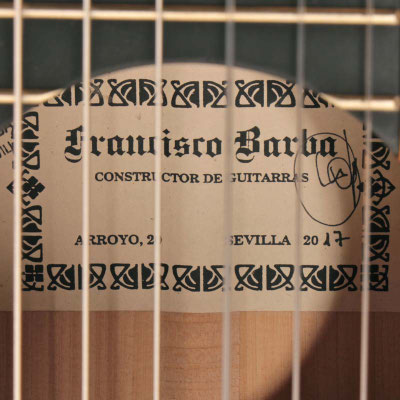 Francisco Barba 2017 - Guitar 4 - Photo 10