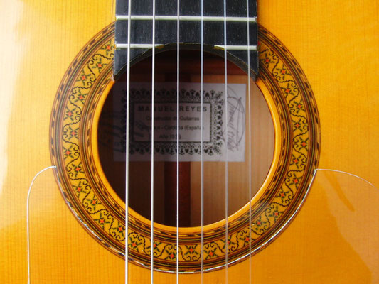 Manuel Reyes 1989 - Guitar 6 - Photo 5