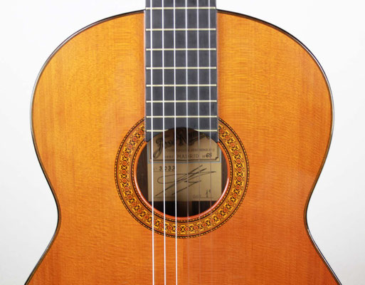 Jose Ramirez 1968 - Guitar 3 - Photo 5