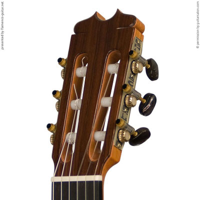 HERMANOS CONDE - SOBRINOS DE ESTESO 2006 - HEADSTOCK - KOPF - CABEZA 