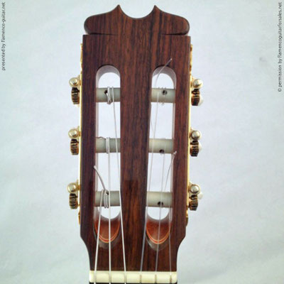 HERMANOS CONDE - SOBRINOS DE ESTESO 2003 - HEADSTOCK - KOPF - CABEZA 