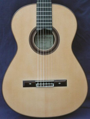 Antonio Marin Montero 2007 - Guitar 3 - Photo 1
