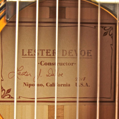Lester Devoe 2018 - Guitar 1 - Photo 4