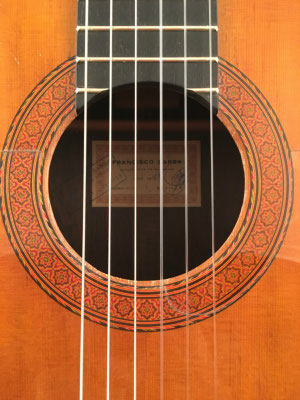 Francisco Barba 1981 - Guitar 2 - Photo 1