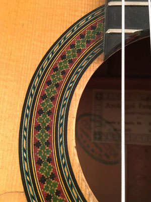 Arcangel Fernandez 1960 - Guitar 1 - Photo 12