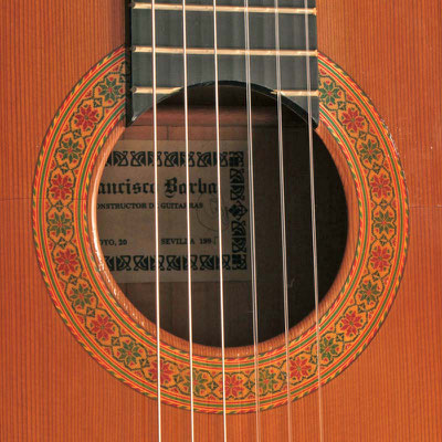 Francisco Barba 1995 - Guitar 3 - Photo 1