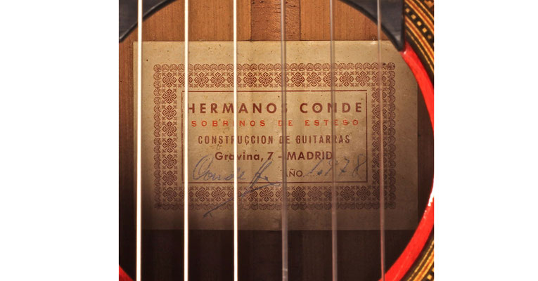 Hermanos Conde 1978 - Guitar 2 - Photo 4