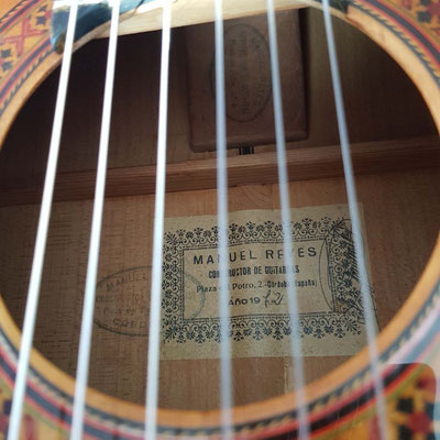 Manuel Reyes 1972- Guitar 3 - Photo 6