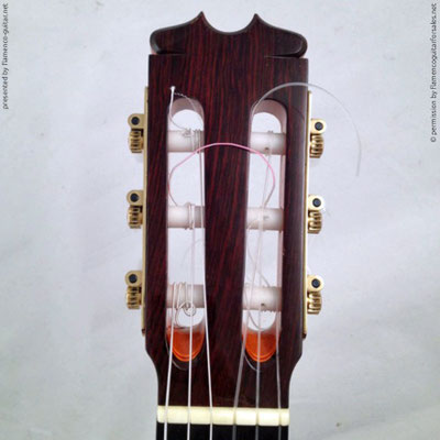 HERMANOS CONDE - SOBRINOS DE ESTESO 2000 - HEADSTOCK - KOPF - CABEZA 