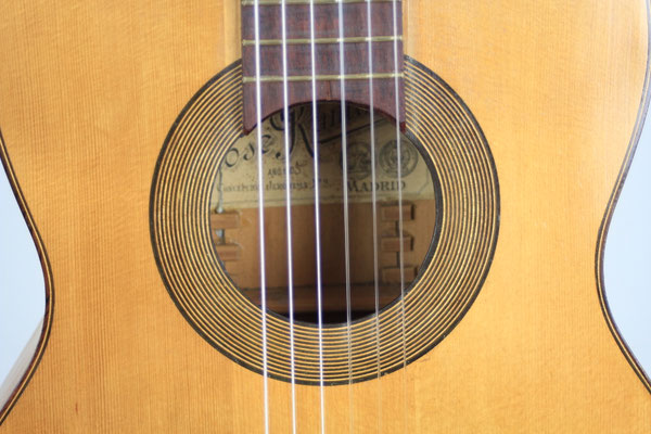 Jose Ramirez 1905 - Guitar 1 - Photo 17