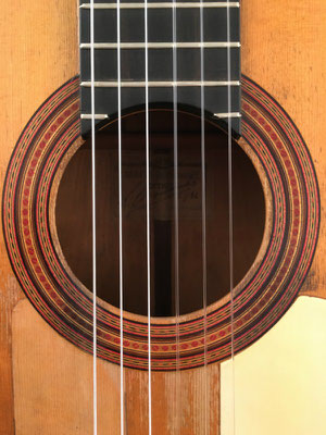 Santos Hernandez 1936 - Guitar 2 - Photo 2