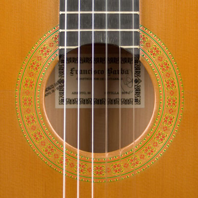 Francisco Barba 2005 - Guitar 2 - Photo 7