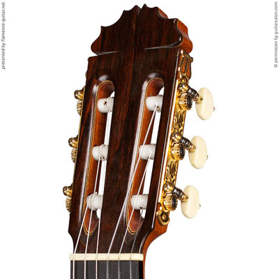 MANUEL REYES | GUITAR  GITARRE | 1989 #2  | HEADSTOCKS | GITARREN-KOPF 