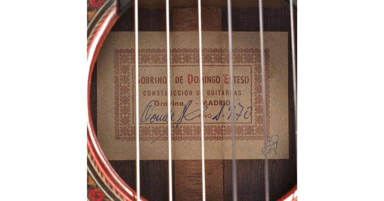 HERMANOS CONDE 1970 - Guitar 1 - Photo 5