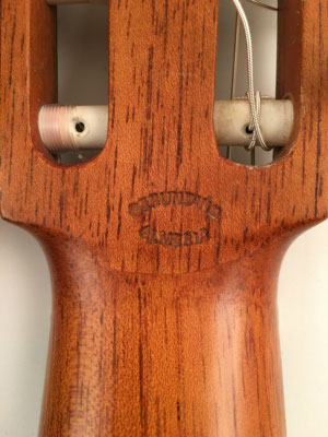 Gerundino Fernandez 1976 - Guitar 2 - Photo 19