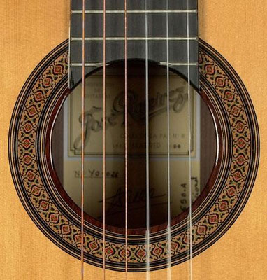 Jose Ramirez 2000 - Guitar 1 - Photo 4
