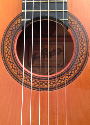 Jose Ramirez 1972 - Guitar 4 - Photo 5