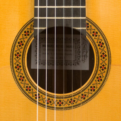 Manuel Reyes Hijo 2009 - Guitar 1 - Photo 7