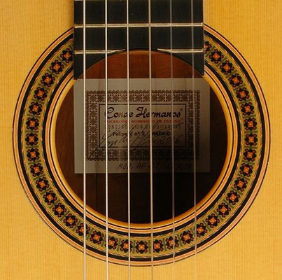 Hermanos Conde 2006 - Guitar 6 - Photo 4