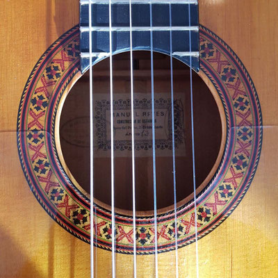 Manuel Reyes 1972- Guitar 3 - Photo 3