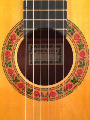 Francisco Barba 2016 - Guitar 3 - Photo 2