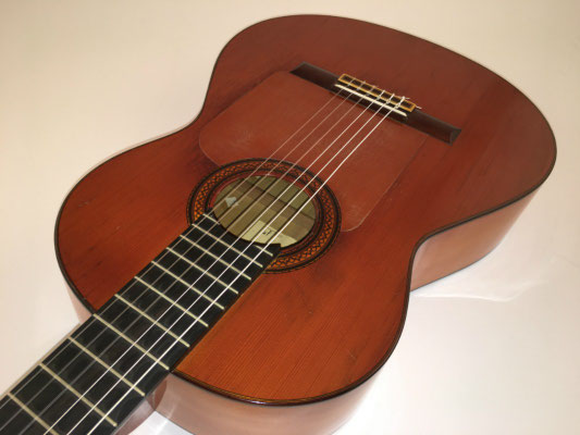 Jose Ramirez 1968 - Guitar 4 - Photo 12