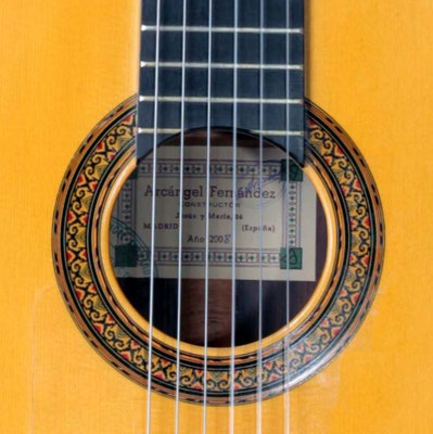 Arcangel Fernandez 2008 - Guitar 1 - Photo 12