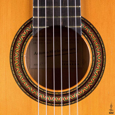 Antonio Marin Montero 1971 - Guitar 2 - Photo 9