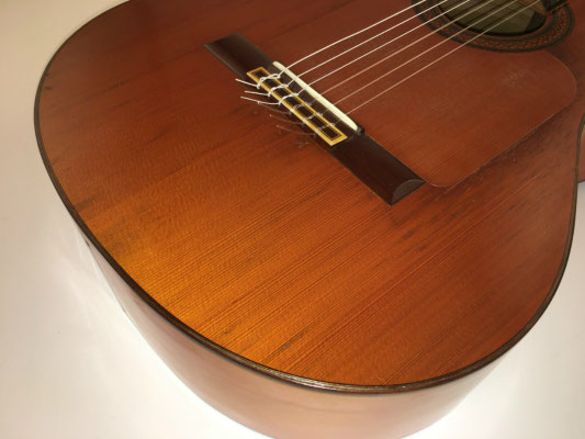 Jose Ramirez 1968 - Guitar 4 - Photo 11