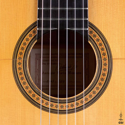 Antonio Marin Montero 2003 - Guitar 1 - Photo 9
