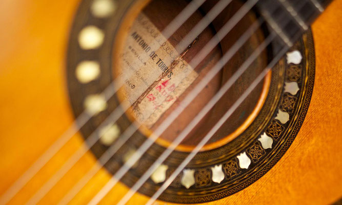 Antonio de Torres 1860 - Guitar 1 - Photo 11