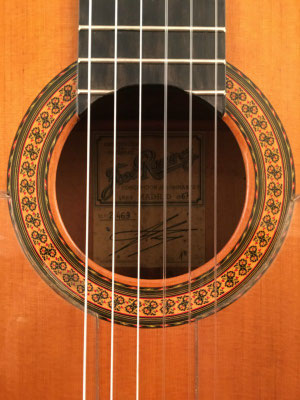 Jose Ramirez 1967 - Guitar 6 - Photo 1