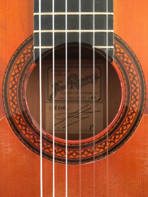 Jose Ramirez 1968 - Guitar 4 - Photo 1