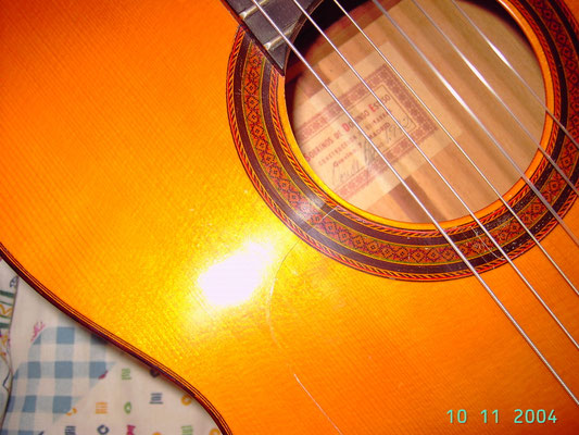SOBRINOS DE DOMINGO ESTESO 1972 - Guitar 2 - Photo 5
