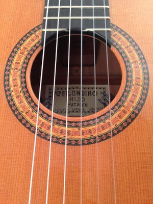 Gerundino Fernandez Hijo 2017 - Guitar 1 - Photo 4