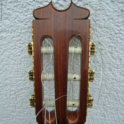 HERMANOS CONDE - SOBRINOS DE ESTESO 1998 - HEADSTOCK - KOPF - CABEZA 