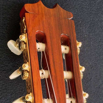 HERMANOS CONDE - SOBRINOS DE ESTESO 1989 - HEADSTOCK - KOPF - CABEZA 