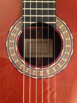 Hermanos Conde 1976 - Guitar 3 - Photo 1
