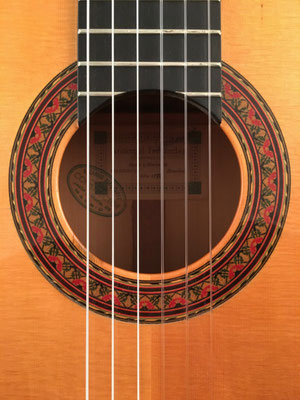 Arcangel Fernandez 1972 - Guitar 1 - Photo 1