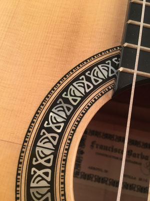 Francisco Barba 2016 - Guitar 5 - Photo 2