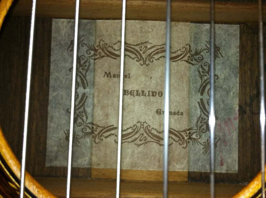 Manuel Bellido 1995 - Guitar 1 - Photo 3