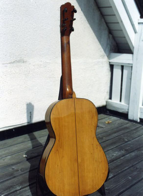 Antonio de Torres 1890 - Guitar 2 - Photo 7
