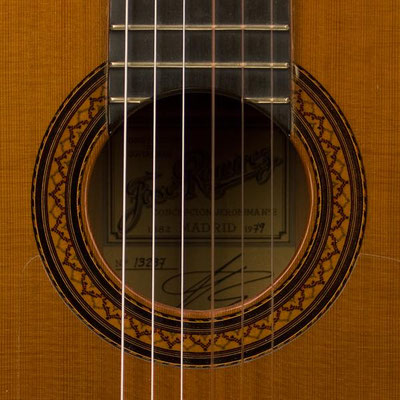 Jose Ramirez 1979 - Guitar 2 - Photo 4