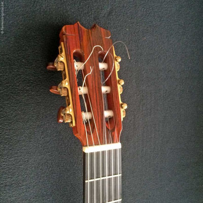 HERMANOS CONDE - SOBRINOS DE ESTESO 1994 - HEADSTOCK - KOPF - CABEZA 