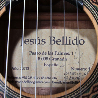 Jesus Bellido 2013 - Guitar 2 - Photo 4